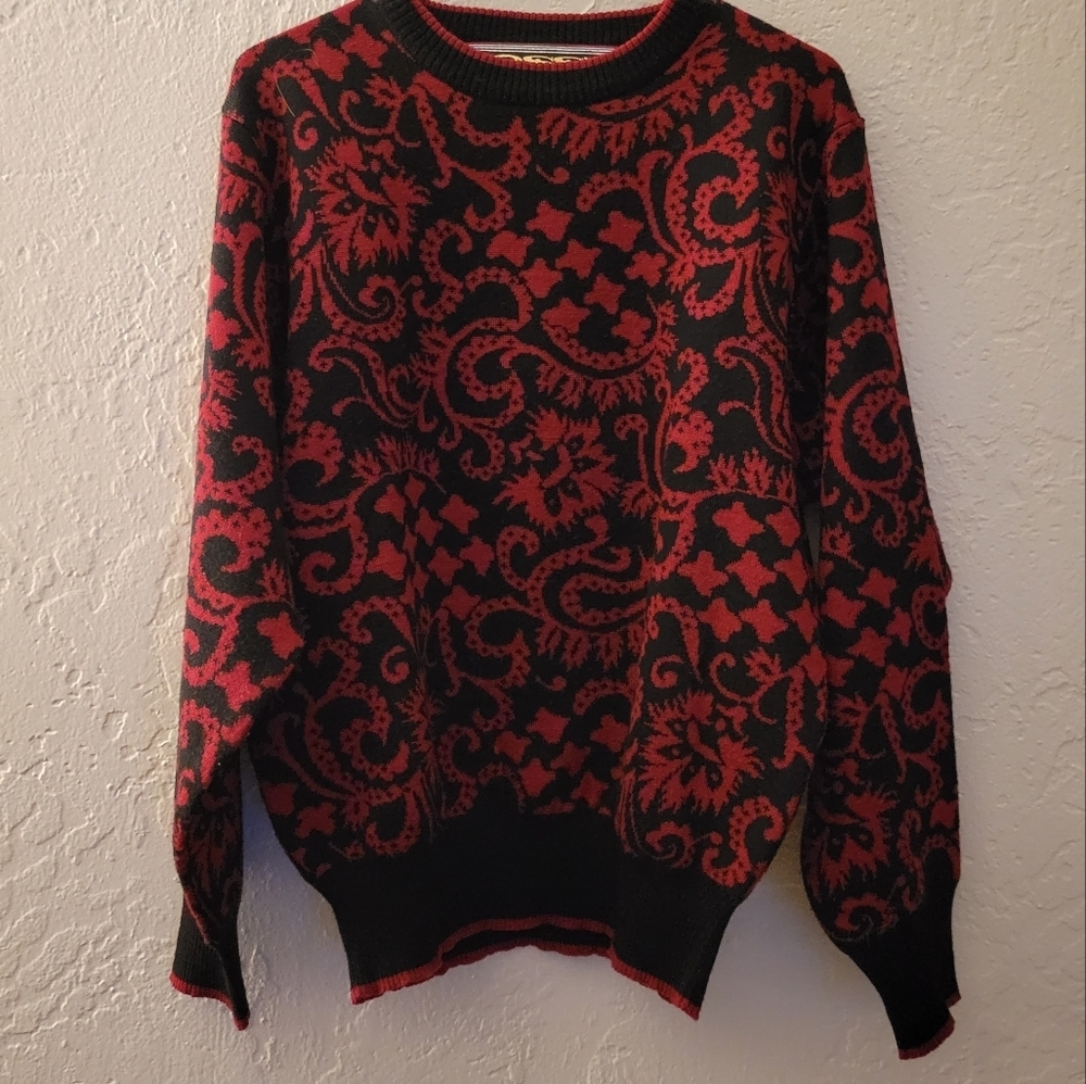 Ossi Skiwear Sweater Size Large